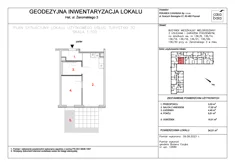 Mieszkanie, 34,51 m², 2 pokoje, parter, oferta nr H1