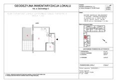 Mieszkanie, 27,58 m², 1 pokój, parter, oferta nr L1