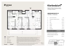 Mieszkanie, 88,30 m², 4 pokoje, parter, oferta nr P0.10