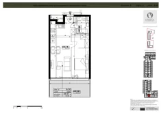 Apartament, 44,47 m², 2 pokoje, parter, oferta nr 0/06/