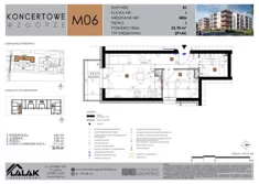 Mieszkanie, 33,70 m², 2 pokoje, piętro 1, oferta nr B1-6