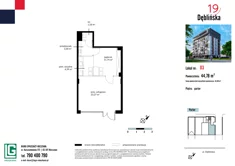 Lokal użytkowy, 44,78 m², oferta nr U3