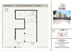 Lokal użytkowy, 146,46 m², oferta nr LU 01