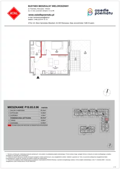 Mieszkanie, 35,41 m², 2 pokoje, parter, oferta nr P10.05.0.96