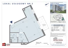 Lokal użytkowy, 47,97 m², oferta nr U2
