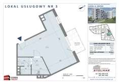 Lokal użytkowy, 47,59 m², oferta nr U3