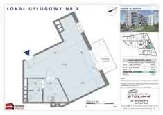 Lokal użytkowy, 46,85 m², oferta nr U4
