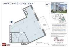 Lokal użytkowy, 46,63 m², oferta nr U5