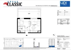 Mieszkanie, 35,51 m², 1 pokój, parter, oferta nr C1/52