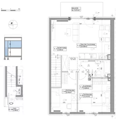 Mieszkanie, 61,95 m², 3 pokoje, piętro 1, oferta nr 18