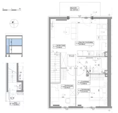 Mieszkanie, 61,95 m², 3 pokoje, piętro 1, oferta nr 26