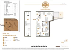 Mieszkanie, 111,02 m², 4 pokoje, piętro 4, oferta nr B1.B2.P4.M35