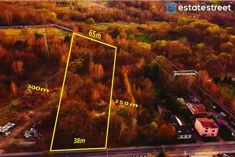 Działka na sprzedaż, 10 509,00 m², oferta nr 439/5638/OGS