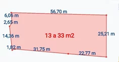 Działka na sprzedaż 1 333,00 m², oferta nr 1959/BNK/OGS-237021