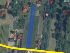 Działka na sprzedaż 1 600,00 m², oferta nr 2295/BNK/DZS-238341