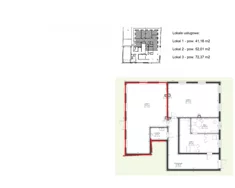 Lokal użytkowy do wynajęcia 72,00 m², oferta nr 228/BNK/OLW-236563