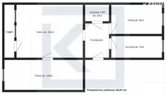 Mieszkanie na sprzedaż 64,95 m², piętro 4, oferta nr 3876/BNK/MS-237895