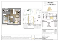 Mieszkanie, 62,63 m², 3 pokoje, piętro 1, oferta nr 2A13