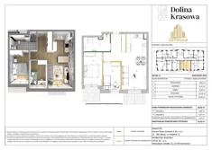 Mieszkanie, 62,63 m², 3 pokoje, piętro 2, oferta nr 2A22