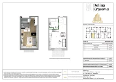 Mieszkanie, 30,44 m², 1 pokój, piętro 3, oferta nr 2A33