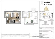 Mieszkanie, 43,22 m², 2 pokoje, piętro 3, oferta nr 2A36