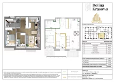 Mieszkanie, 63,47 m², 3 pokoje, piętro 4, oferta nr 2A40