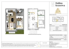 Mieszkanie, 44,01 m², 2 pokoje, parter, oferta nr 2A5