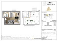 Mieszkanie, 42,67 m², 2 pokoje, parter, oferta nr 2A9