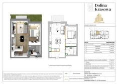 Mieszkanie, 44,01 m², 2 pokoje, parter, oferta nr 2B49