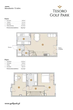 Dom, 72,00 m², oferta nr 3.1.S