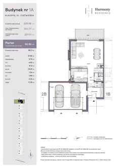 Dom, 202,77 m², oferta nr 1A