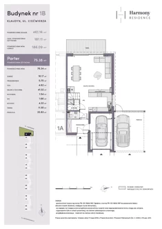 Dom, 181,11 m², oferta nr 1B