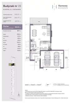 Dom, 202,77 m², oferta nr 2B