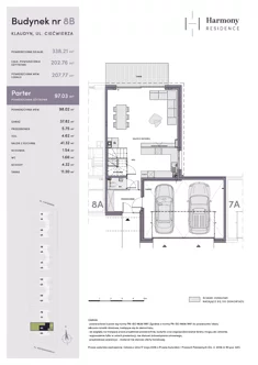 Dom, 202,67 m², oferta nr 8B