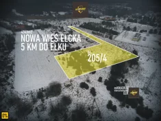 Działka na sprzedaż, 4 343,00 m², oferta nr MKW-GS-290