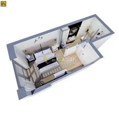 Mieszkanie na sprzedaż, 18,13 m², 1 pokój, piętro 2, oferta nr MKW-MS-1420
