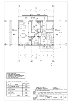 Mieszkanie, 62,60 m², 3 pokoje, piętro 1, oferta nr 6/B2