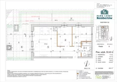 Mieszkanie, 53,42 m², 3 pokoje, parter, oferta nr G2-9