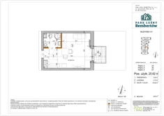 Mieszkanie, 25,62 m², 1 pokój, piętro 4, oferta nr H1-47