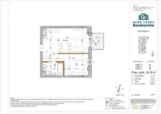 Mieszkanie, 35,38 m², 2 pokoje, piętro 3, oferta nr H1-36