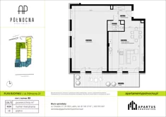 Mieszkanie, 116,72 m², 2 pokoje, piętro 3, oferta nr B3/34