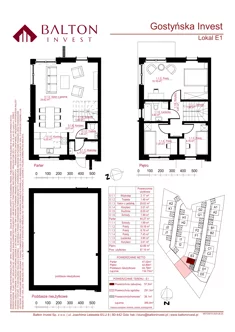 Dom, 134,70 m², oferta nr E1