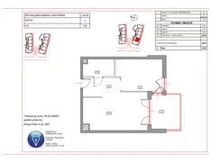 Apartament, 50,57 m², 2 pokoje, piętro 2, oferta nr B26