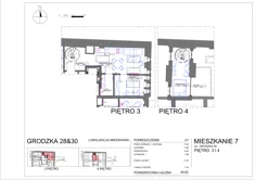 Apartament, 49,02 m², 3 pokoje, piętro 4, oferta nr LM7