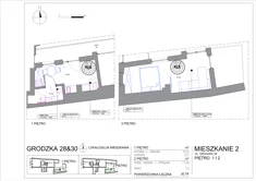 Apartament, 30,79 m², 2 pokoje, piętro 1, oferta nr LM2