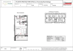 Apartament, 31,71 m², 1 pokój, piętro 3, oferta nr C/309