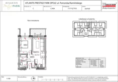 Apartament, 42,21 m², 2 pokoje, piętro 4, oferta nr C/404