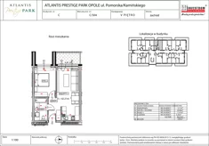 Apartament, 42,21 m², 2 pokoje, piętro 5, oferta nr C/504