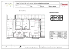 Apartament, 94,13 m², 4 pokoje, piętro 5, oferta nr 1/501