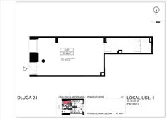 Lokal użytkowy, 47,40 m², oferta nr L-1